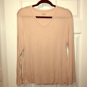 Long sleeve Calvin Klein shirt